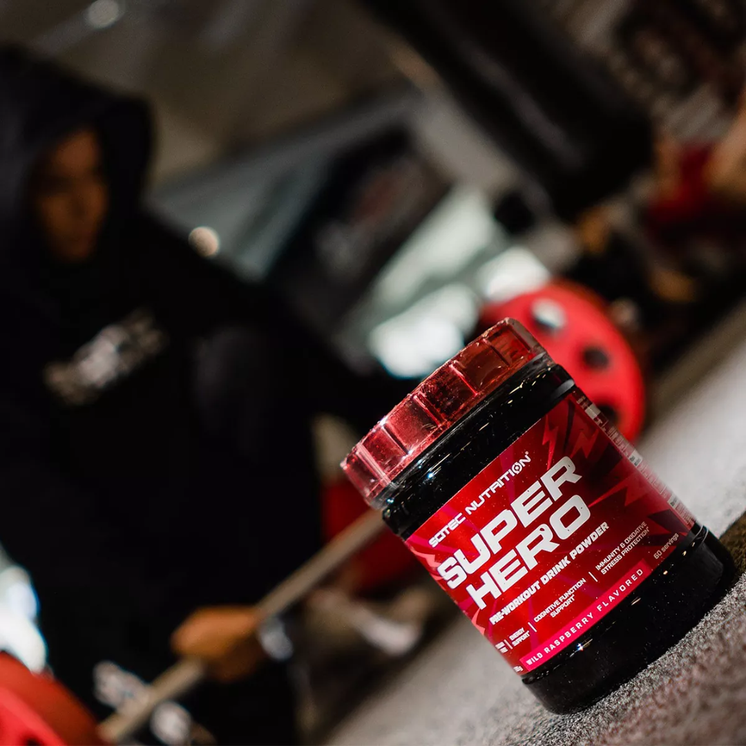 Scitec Nutrition Superhero 285g Cola Lime