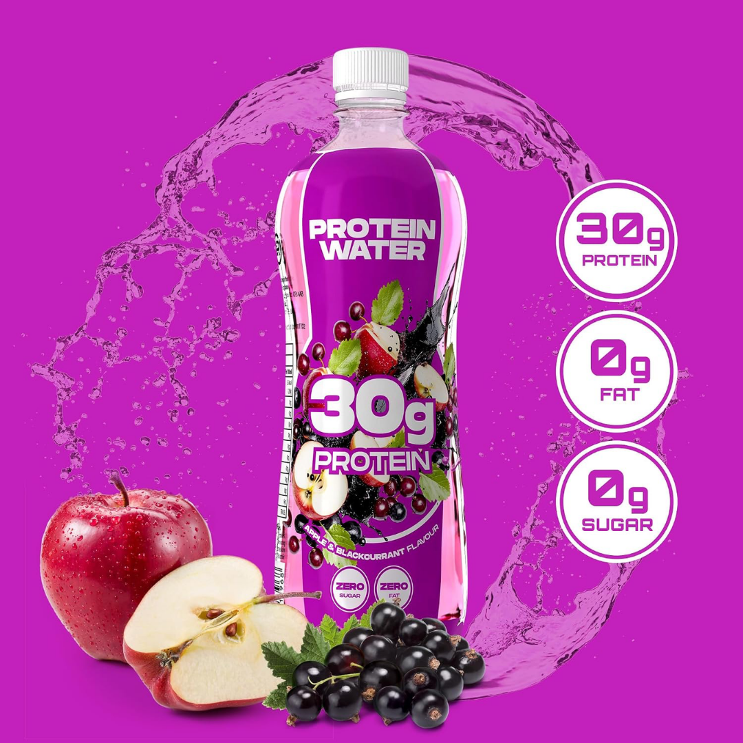 NXT Nutrition KN Protein Water 12x500ml Apple & Blackcurrant