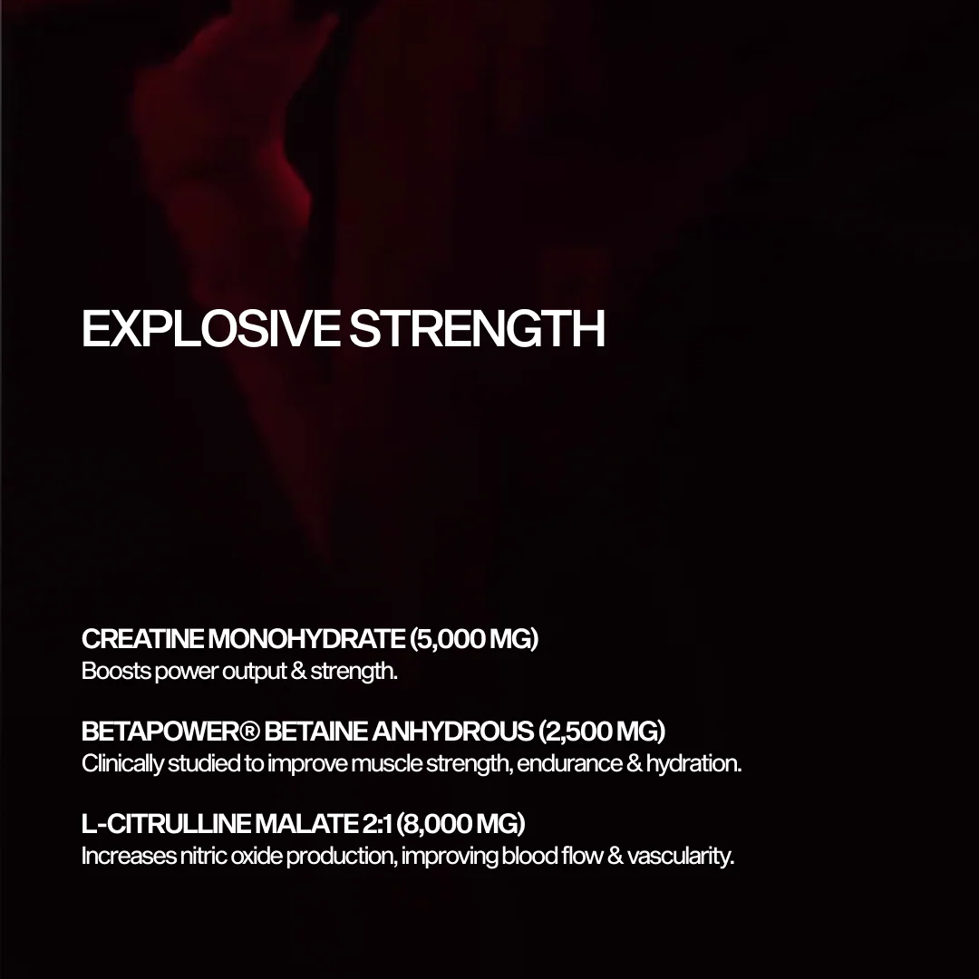 Marchon Supplements Pre Workout 500g Cherry Cola