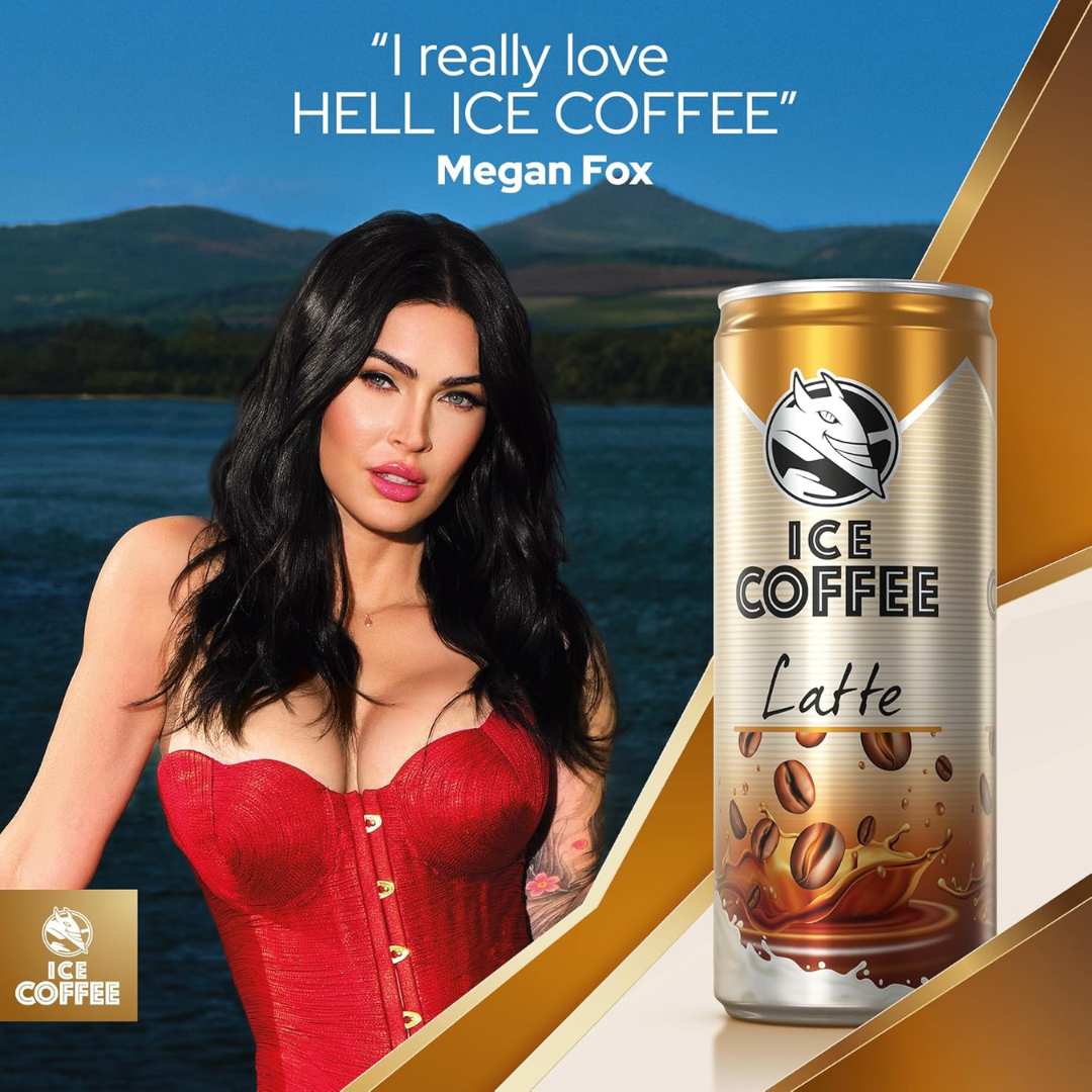 Hell Energy HELL Ice Coffee 24x250ml Latte