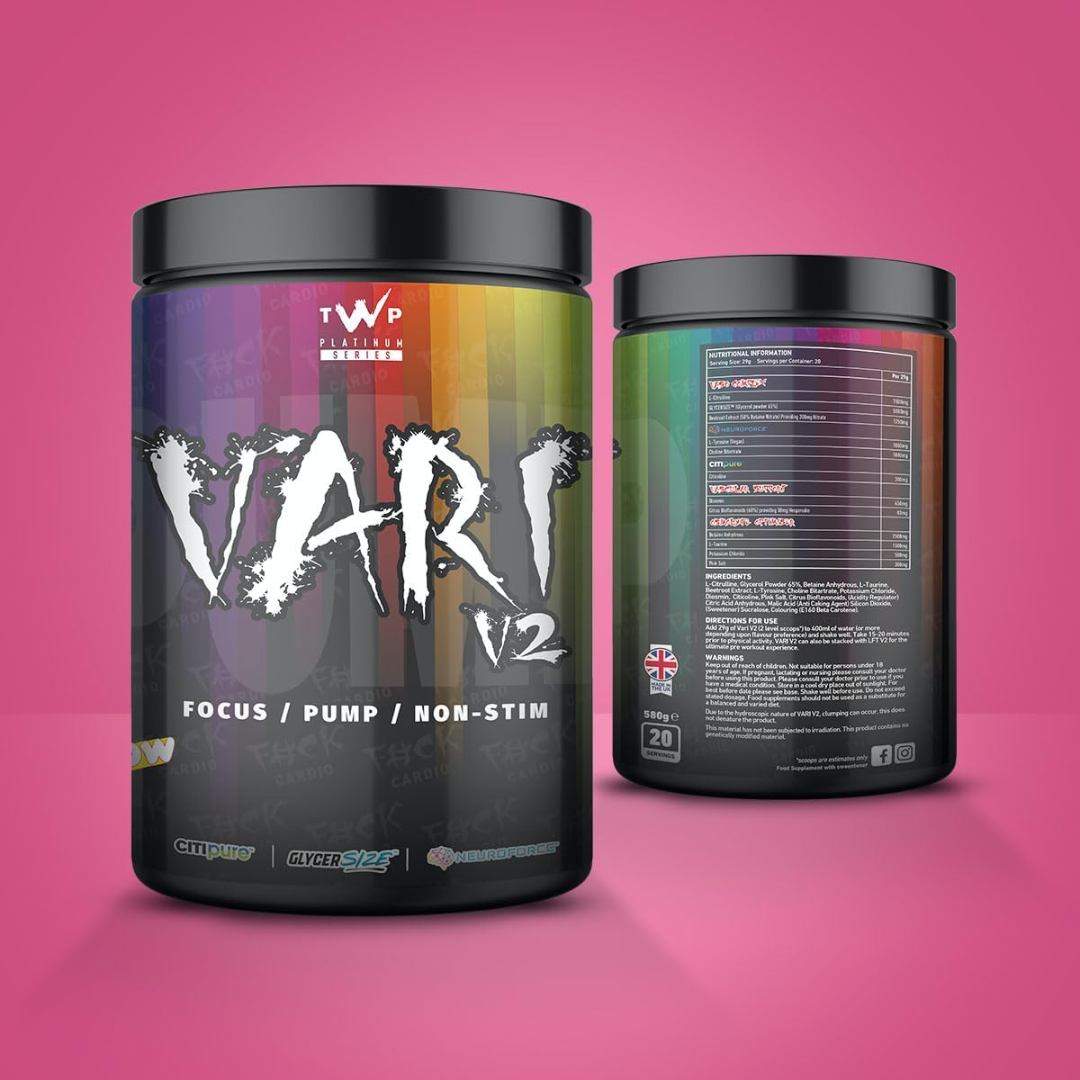 TWP Vari V2 580g Rainbow Laces