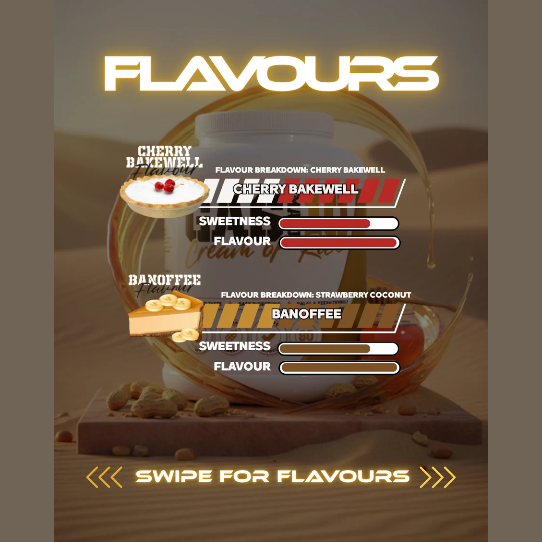 Gas Mark 10 Cream of Rice 2kg White Chocolate Biscuit