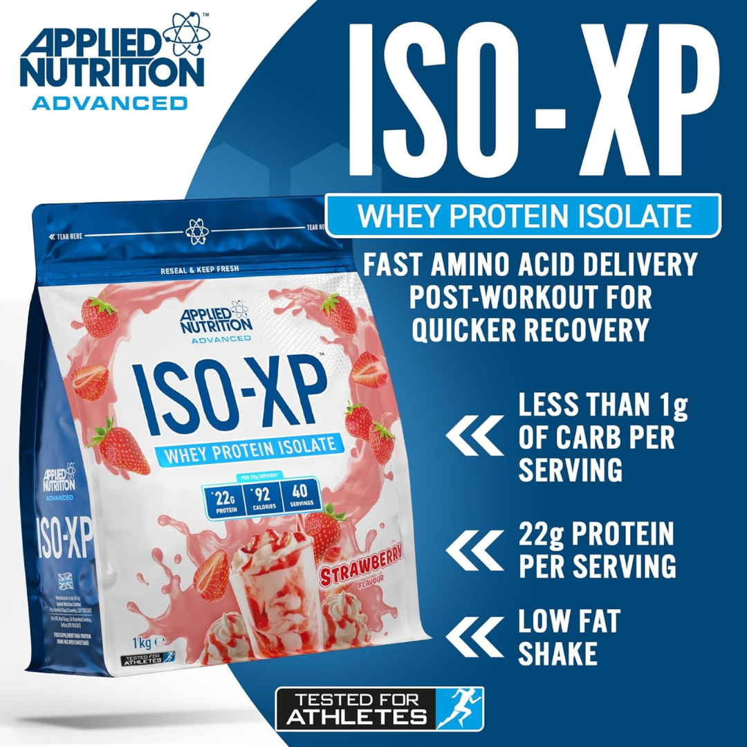 Applied Nutrition Iso-XP 1kg Strawberry