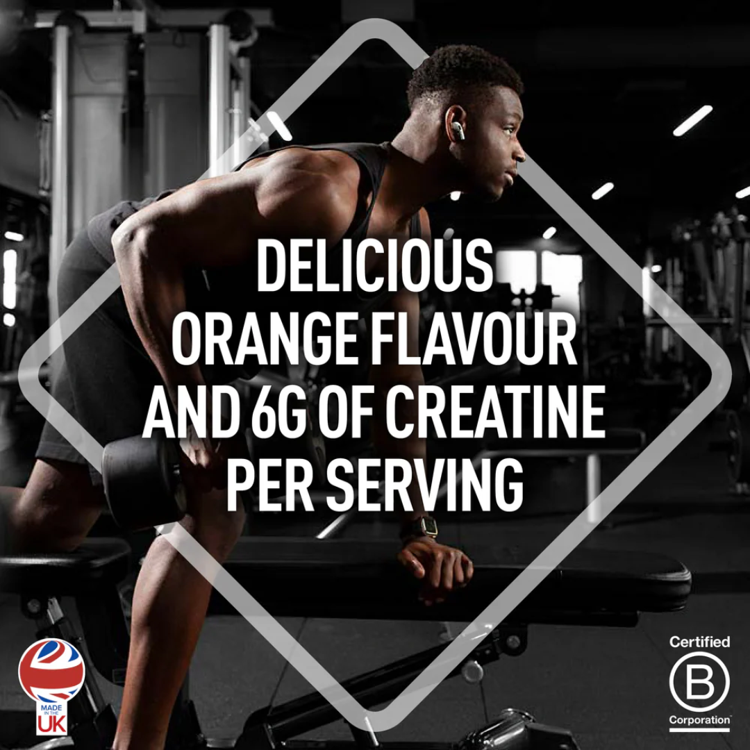 Bio-Synergy Creatine Boost 1kg Orange