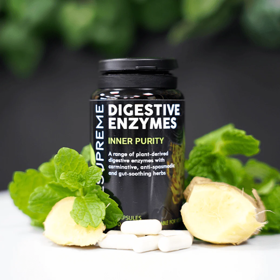 Feel Supreme Digestive Enzymes 90 Caps