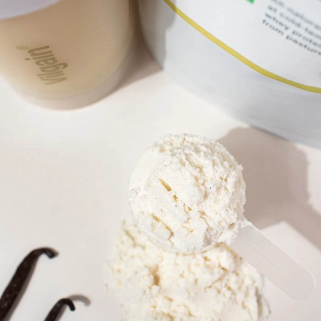 Vilgain Grass-fed Whey Protein Isolate 1000g Vanilla