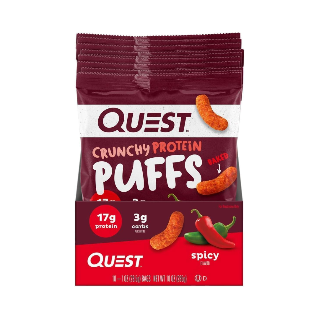 Quest Nutrition Puffs 10x28.5g Spicy