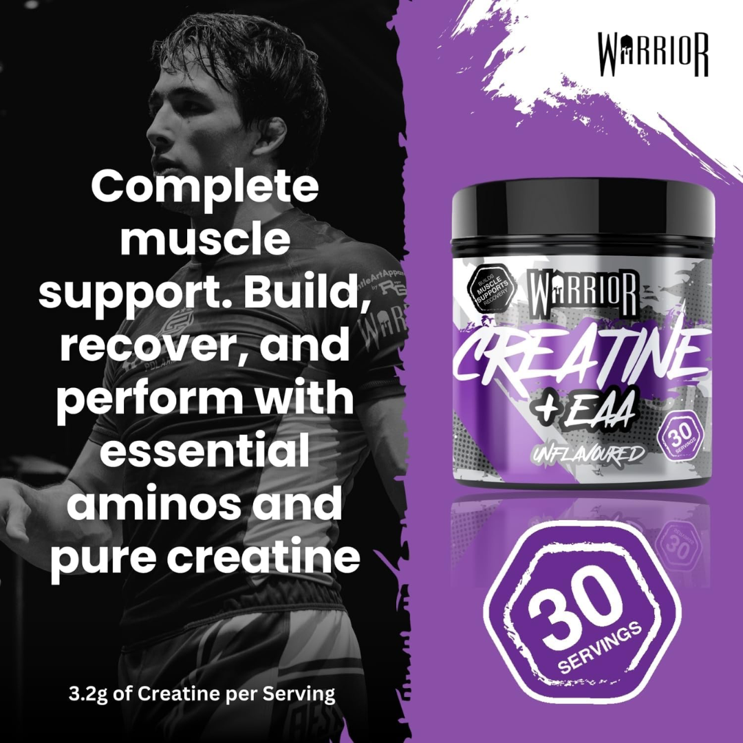 Warrior Creatine Plus EAA 270g Unflavoured