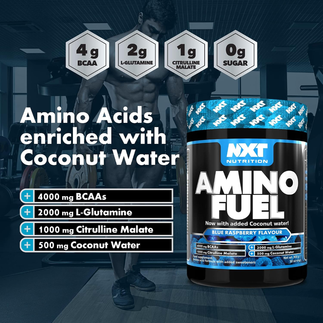 NXT Nutrition Amino Fuel 300g Cola
