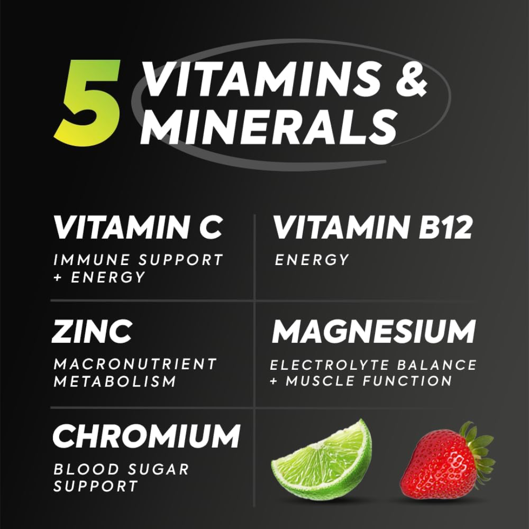 XO Fitness Hydration Mixed Box (MixBerx5/Lem&Limx5) 10x6g Mixed Berry / Lemon & Lime