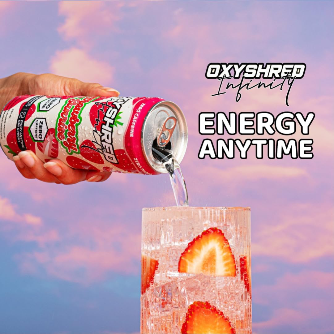 EHP Labs OxyShred Infinity RTD 12x355ml Strawberry Sunrise