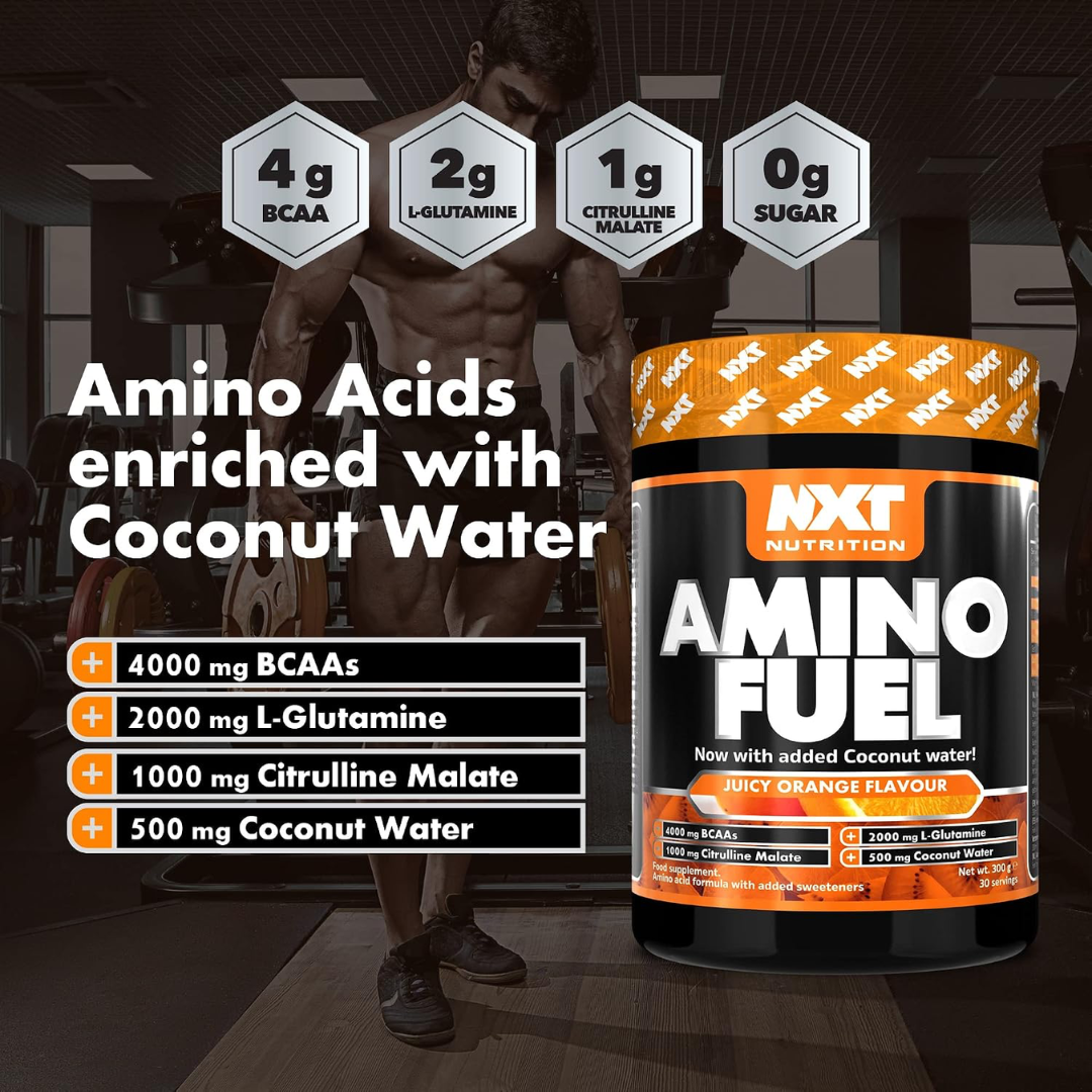 NXT Nutrition Amino Fuel 300g Pineapple