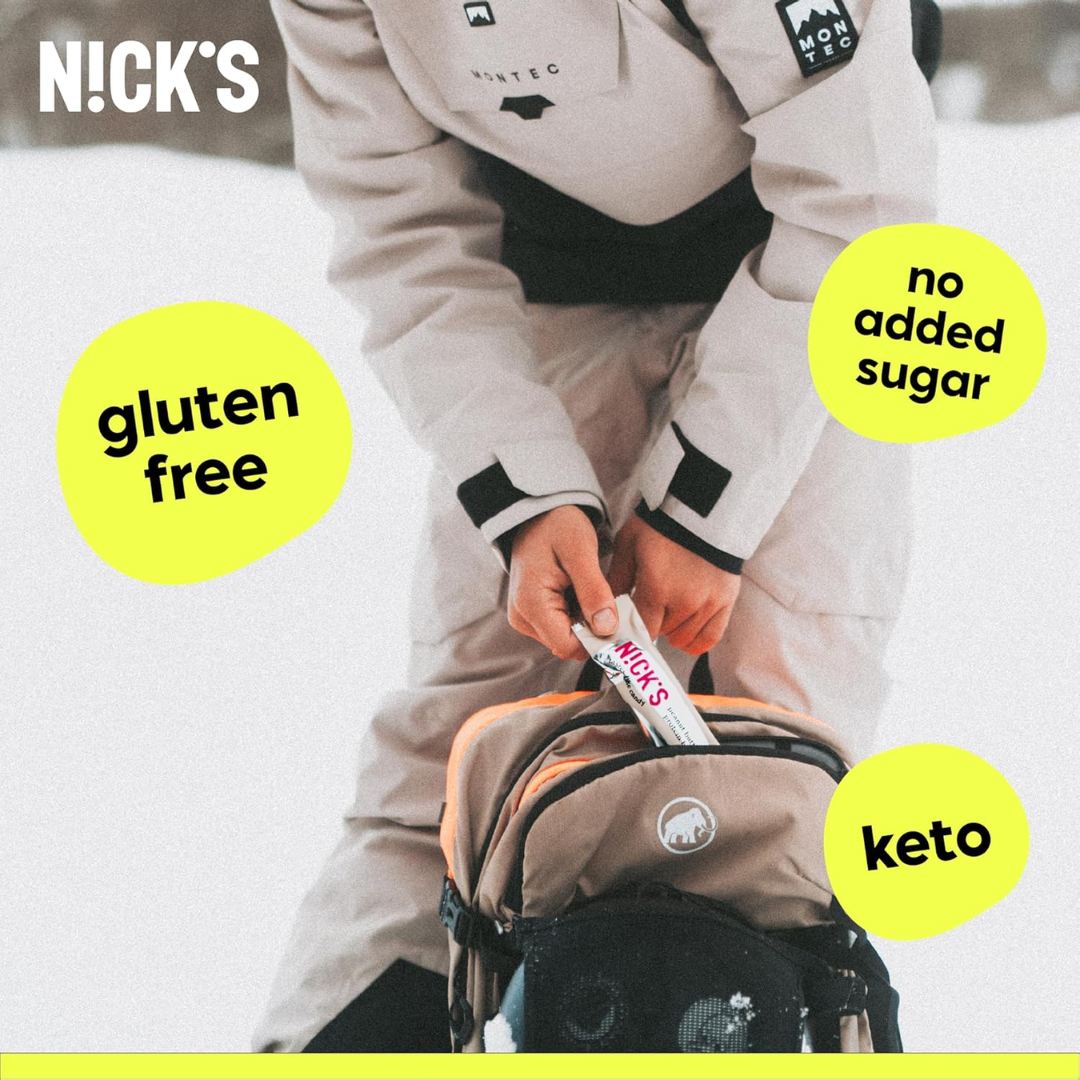 NICK'S Protein Bar 12x50g Peanut Butter