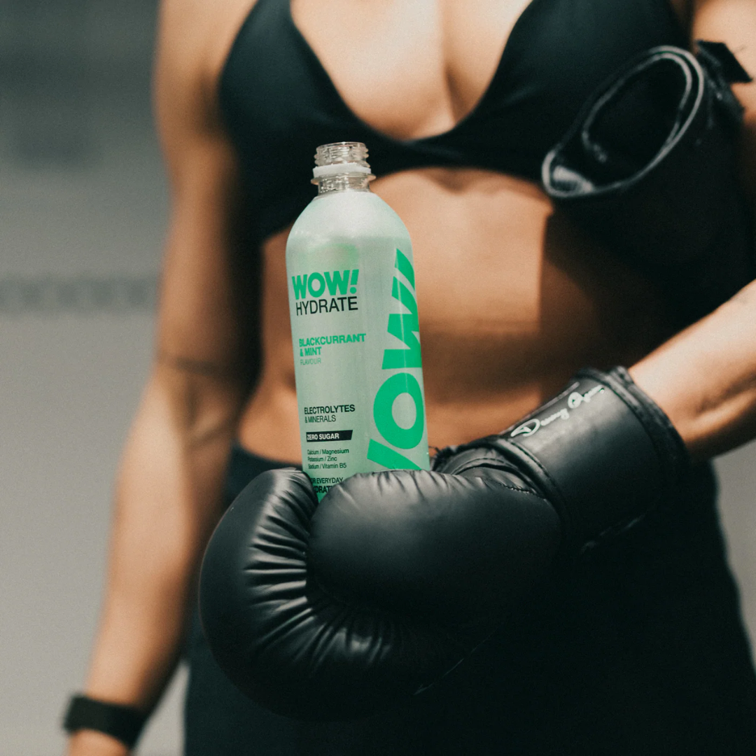 WOW! Hydrate 12x500ml Blackcurrant & Mint