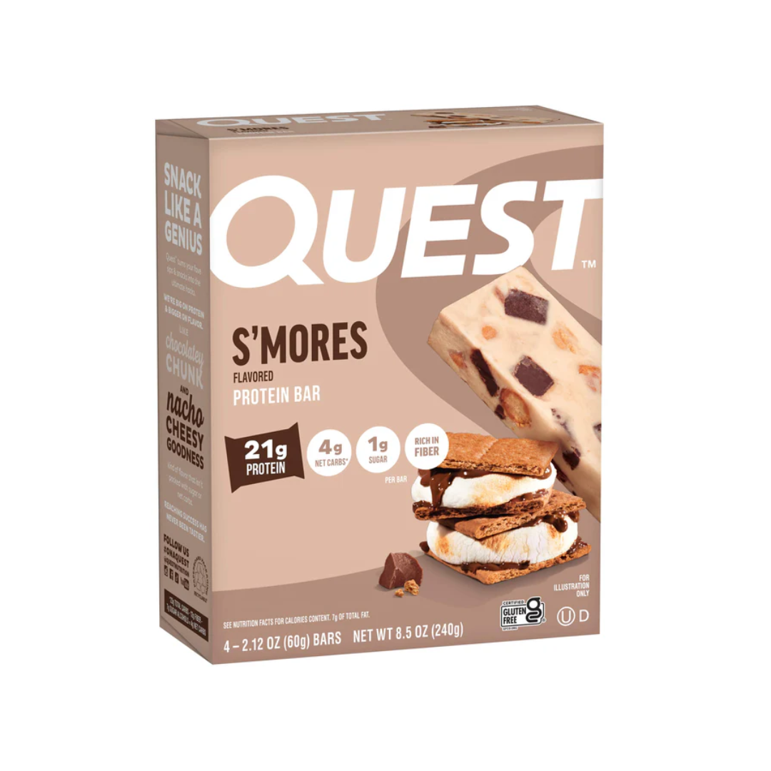 Quest Nutrition Bar 12x60g S'mores