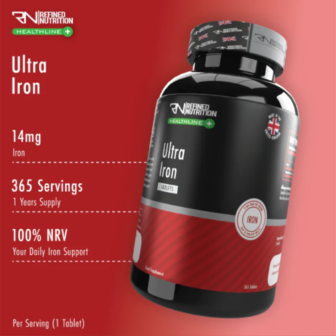 Refined Nutrition Ultra Iron 365 Tabs