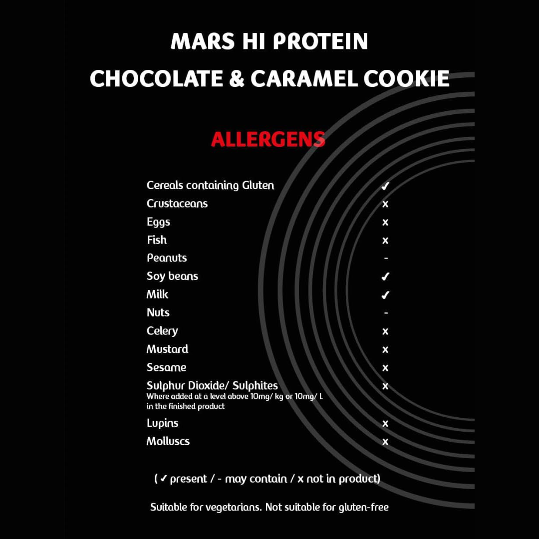 Mars Protein Cookie 12x60g Original