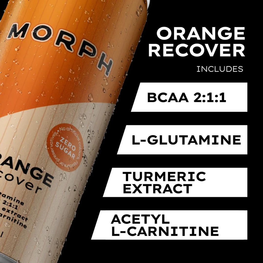 Morph Recover 12x330ml Orange