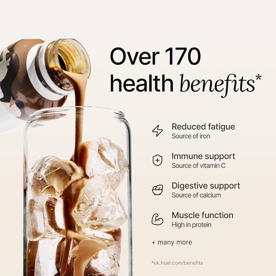 Huel Ready-to Drink 8x500ml - Chocolate