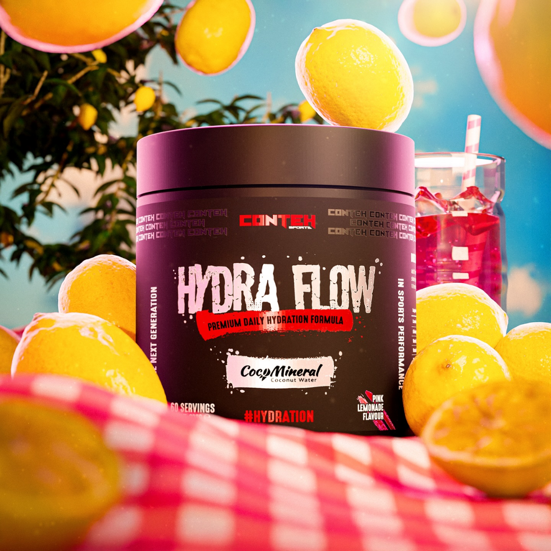 Conteh Sports Hydra Flow 300g Apple & Blackcurrant