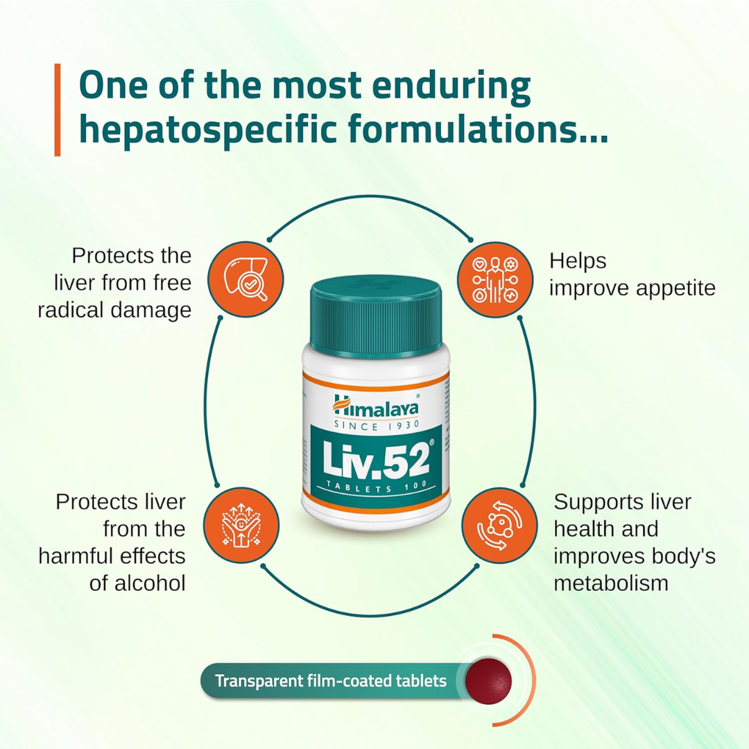 Himalaya Liv.52 100 Tabs