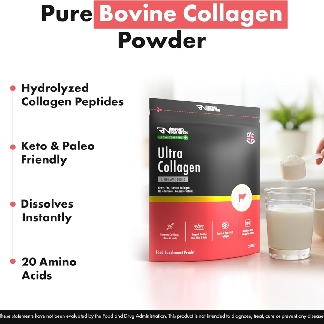 Refined Nutrition Ultra Collagen 250g Unflavoured