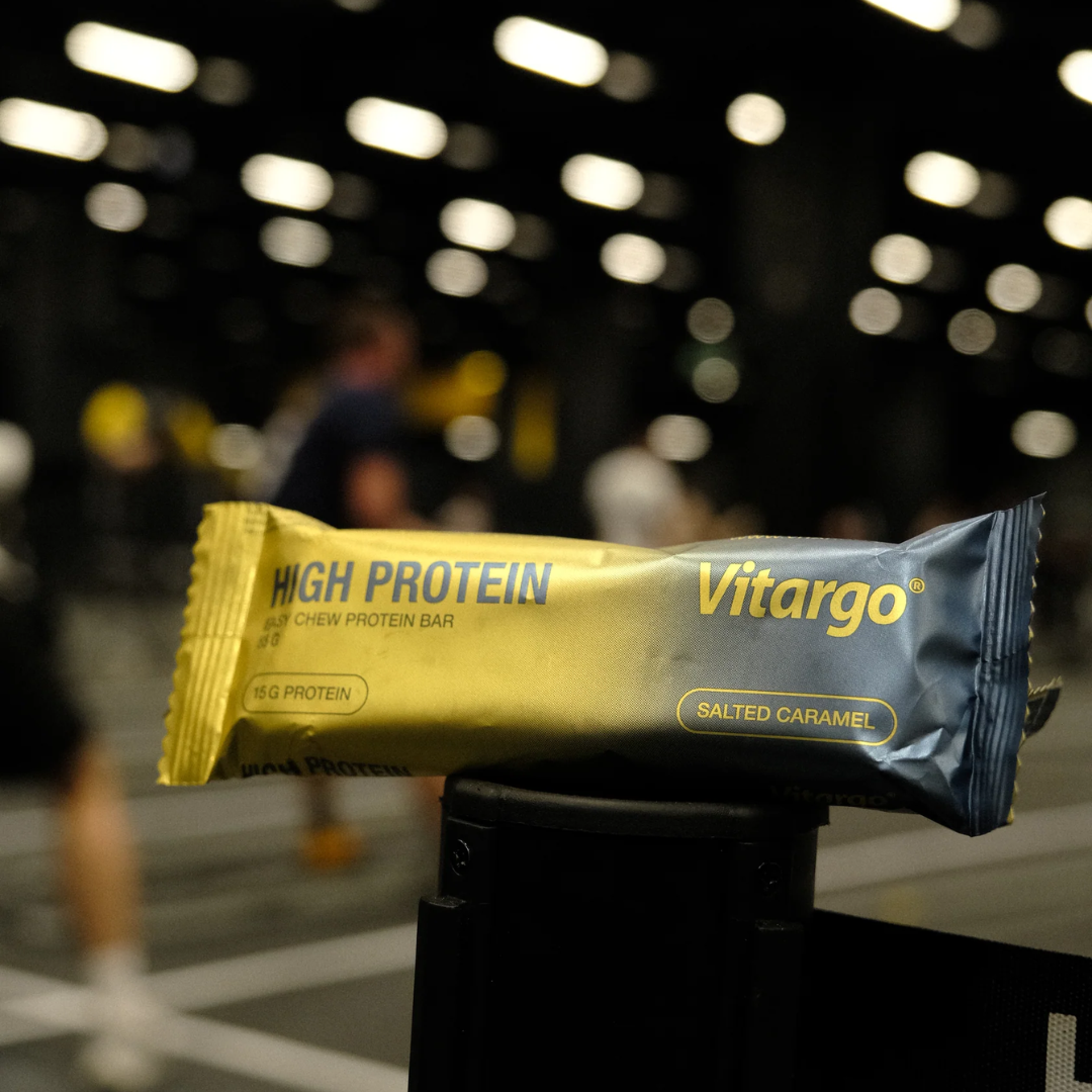 Vitargo High Protein Bar 12x55g Salted Caramel
