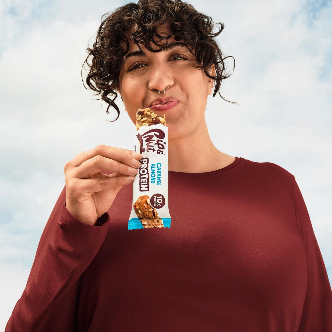 Pip & Nut Protein Bar 15x45g Caramel Almond