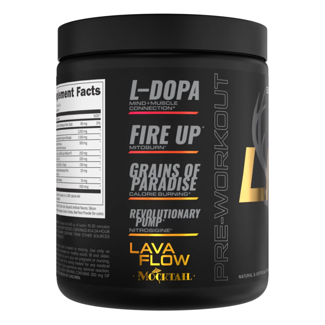Bucked UP LFG 232g Lava Flow