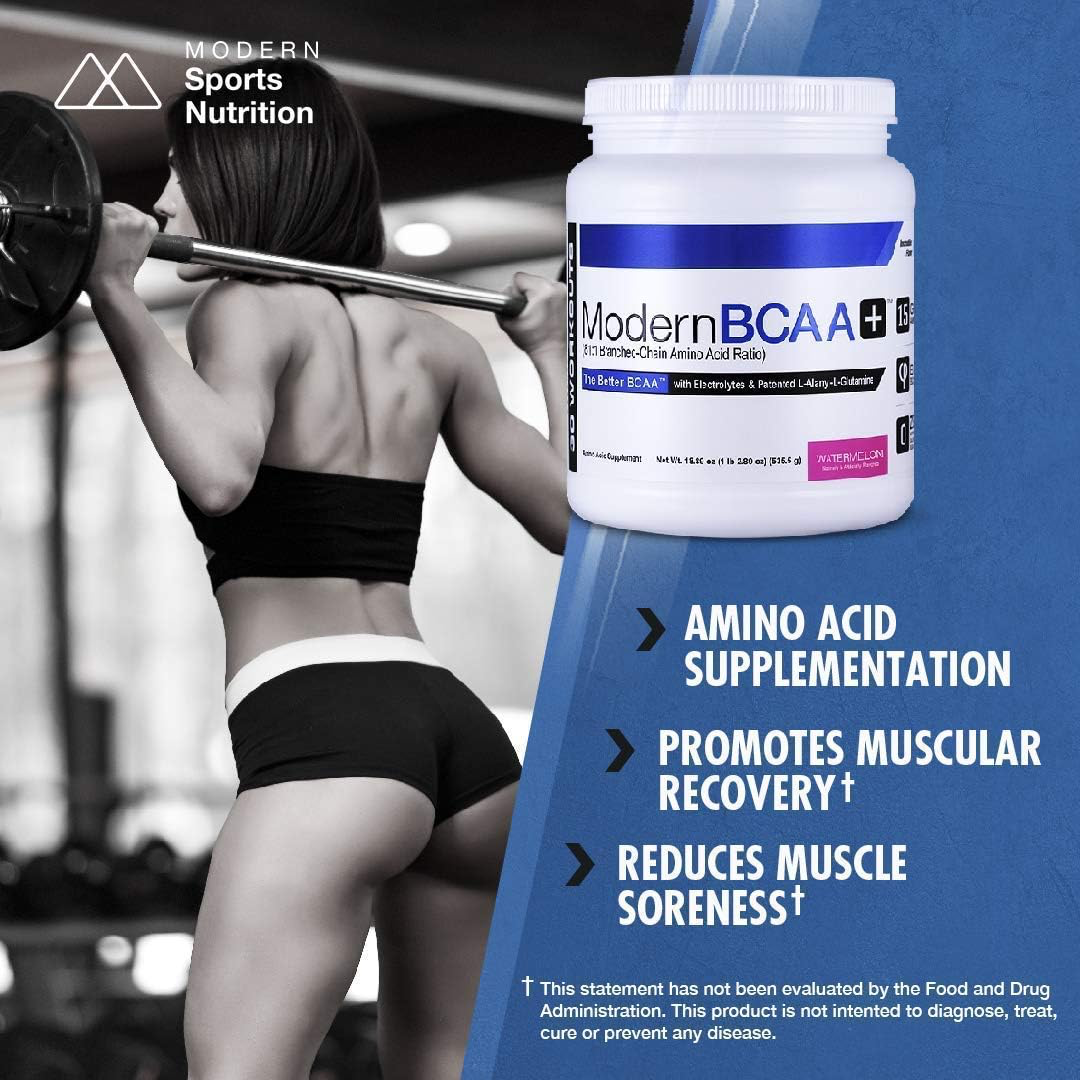 USP Labs Modern BCAA+ 535.5g Blue Raspberry