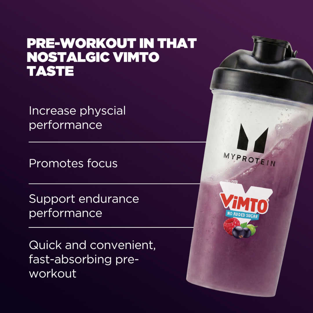 MyProtein Impact Pre-Workout 400g Vimto