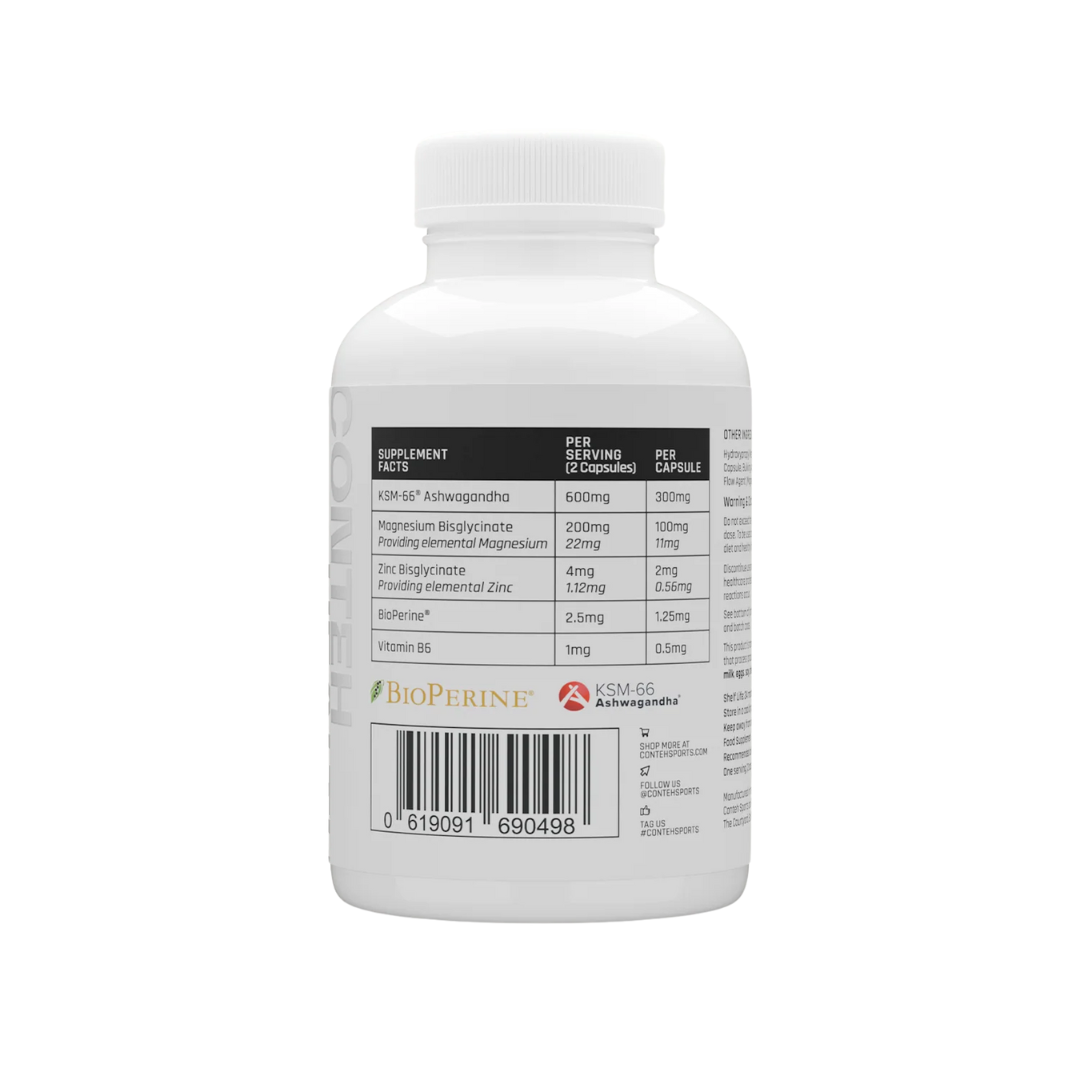 Conteh Sports Ashwagandha+ 120 Caps