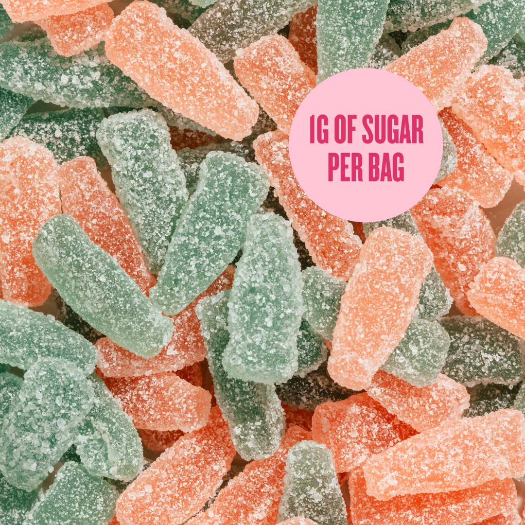 PANDY Candy 14x50g Fizzy Bottles