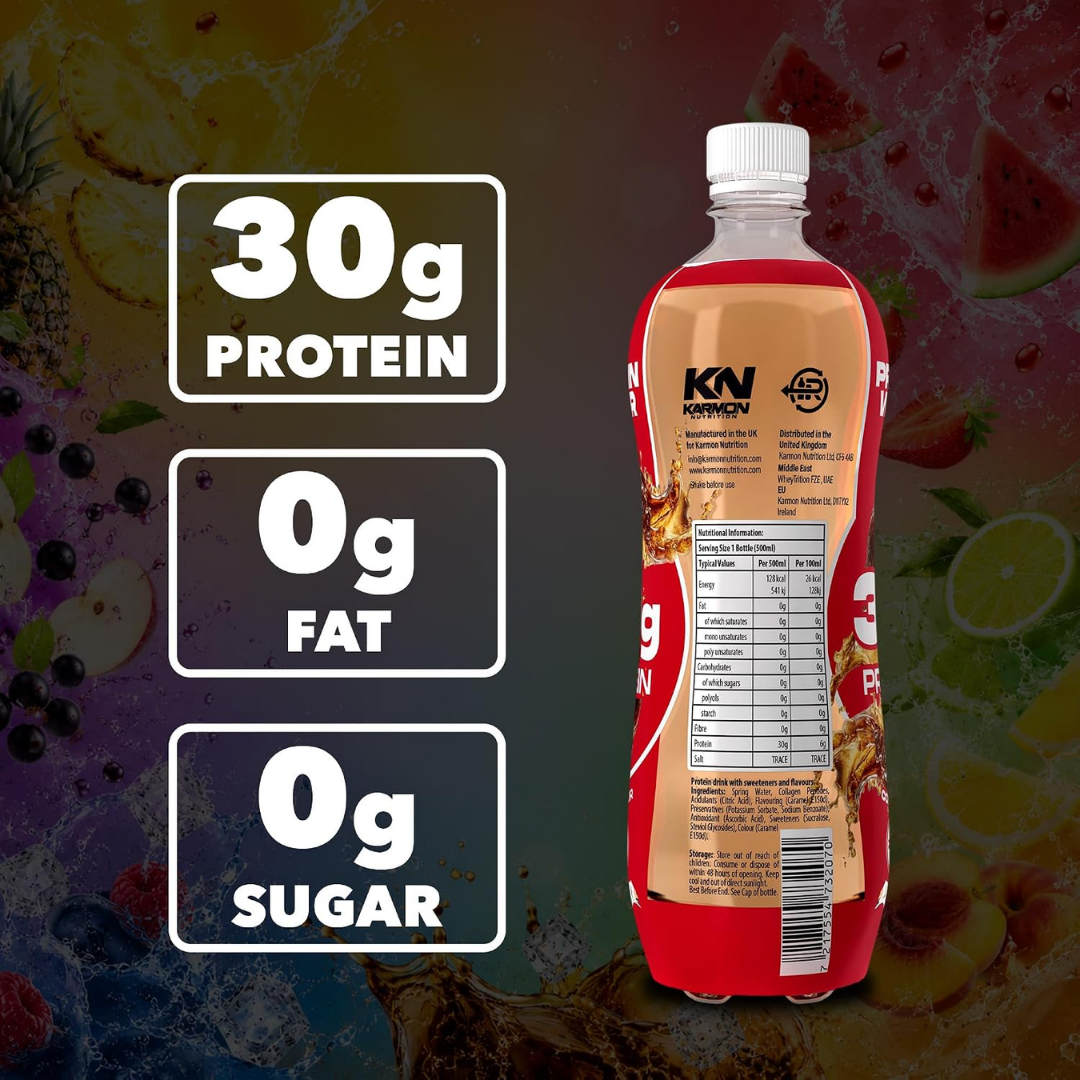 NXT Nutrition KN Protein Water 12x500ml Cola