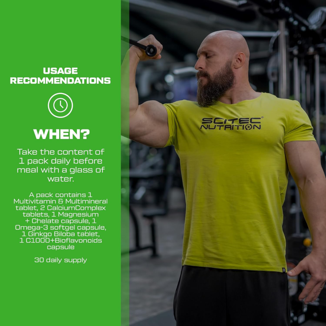 Scitec Nutrition Multi Pro Plus 30 Packs