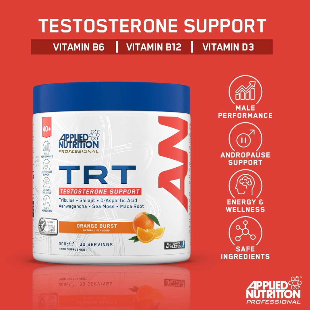 Applied Nutrition TRT (40+ RANGE) 300g Orange Burst
