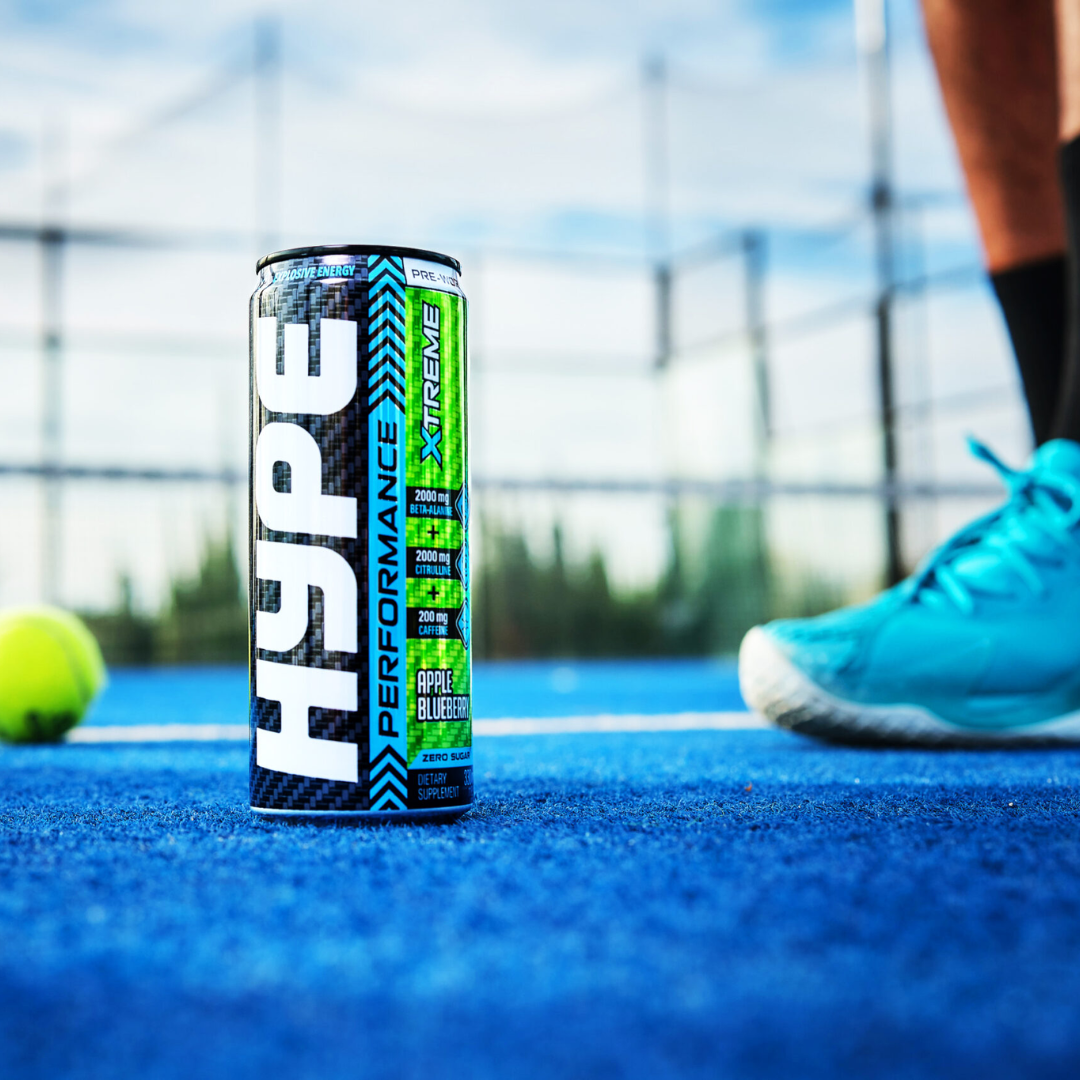 HYPE Pre Workout RTD 24x330ml - Apple & Blueberry