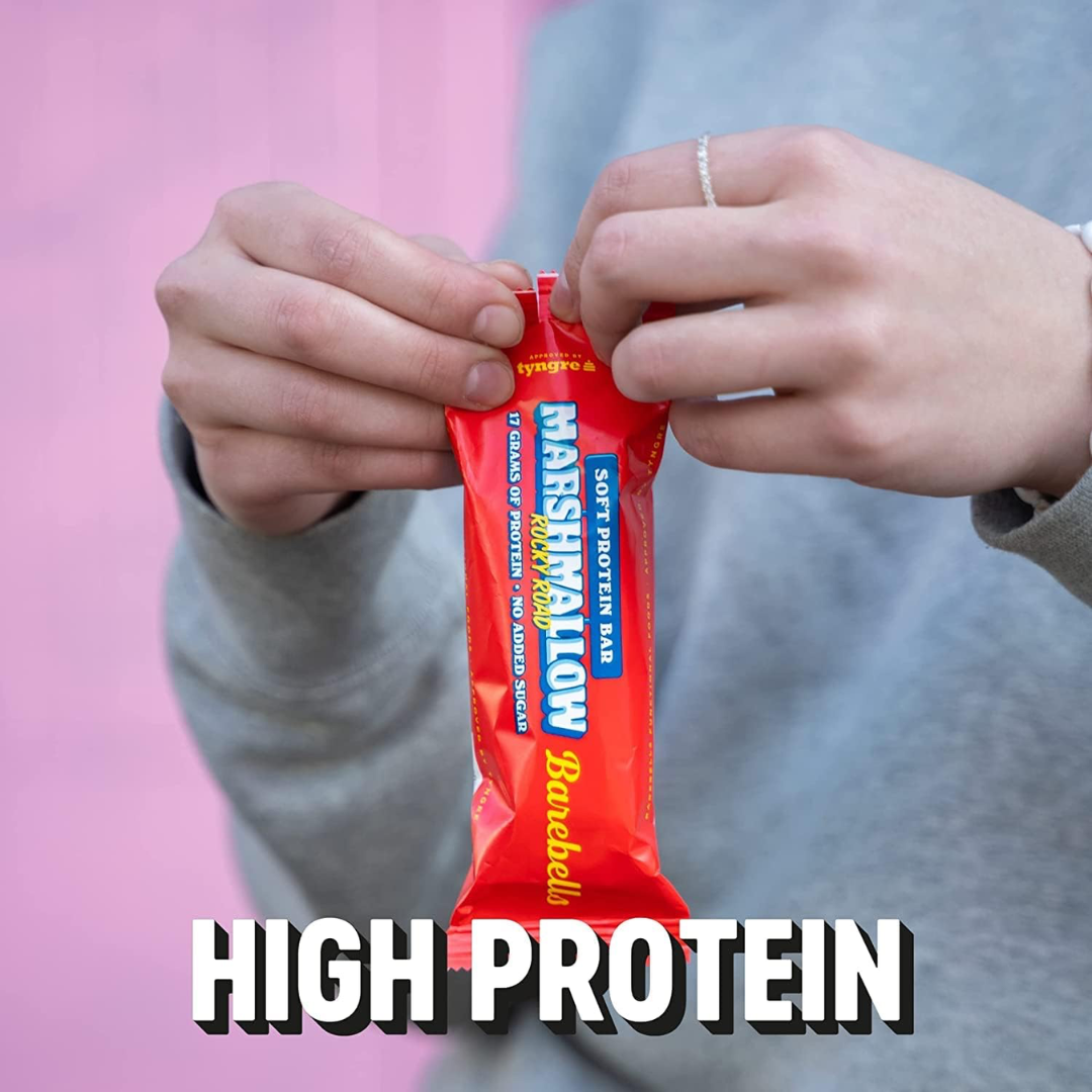 Barebells Soft Protein Bar 55g Marshmallow Rocky Road