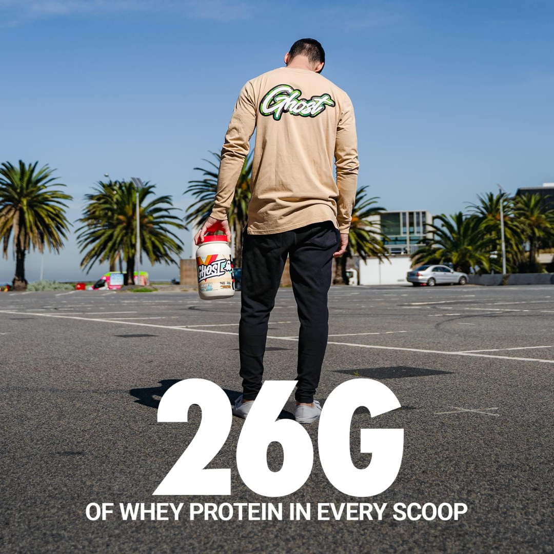 Ghost Whey 923g Peanut Butter Cereal Milk