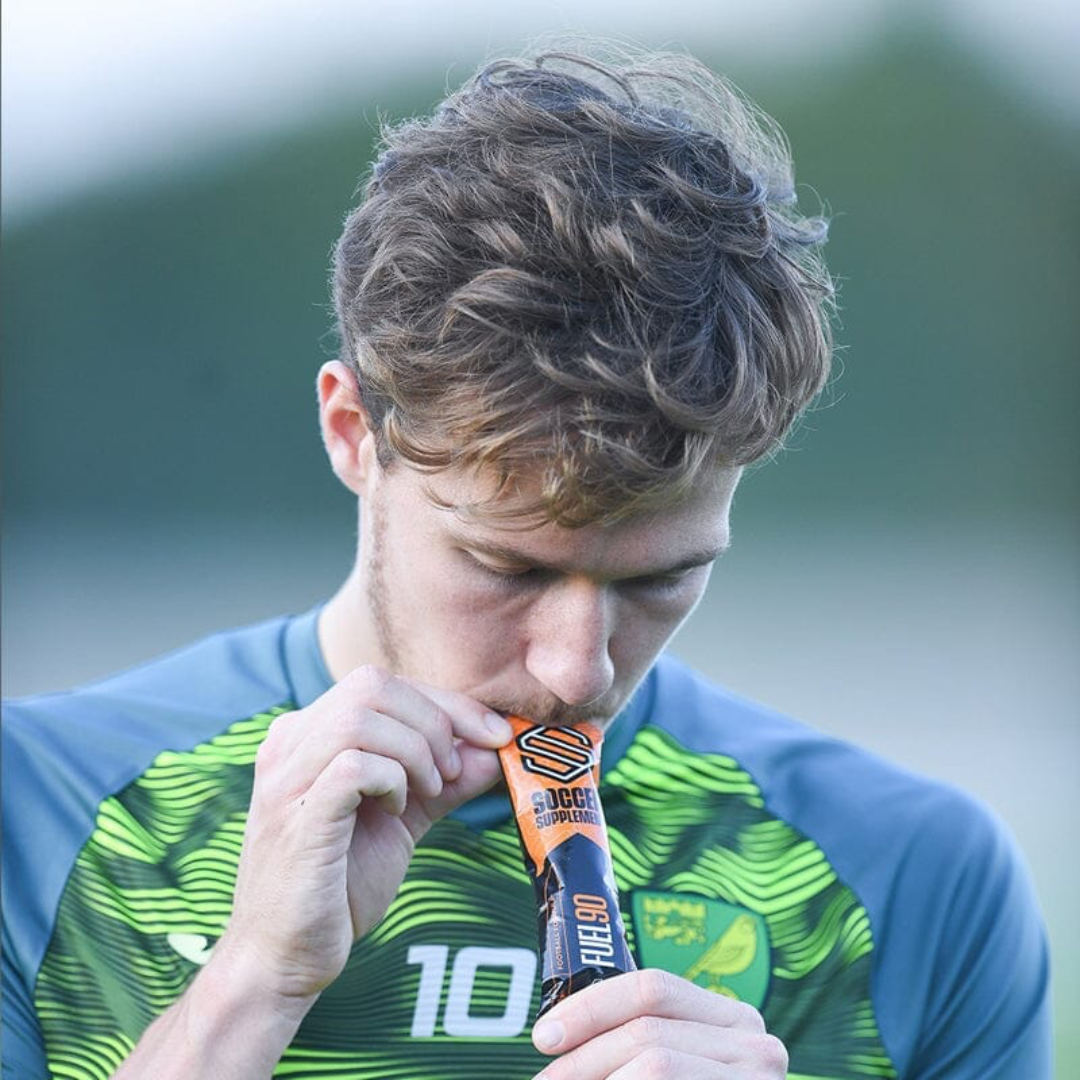 Soccer Supplement Fuel90 Energy Gel 12x70g Orange