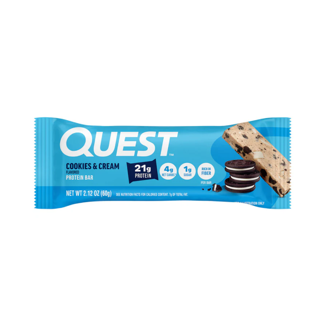 Quest Nutrition Bar 12x60g Cookies & Cream