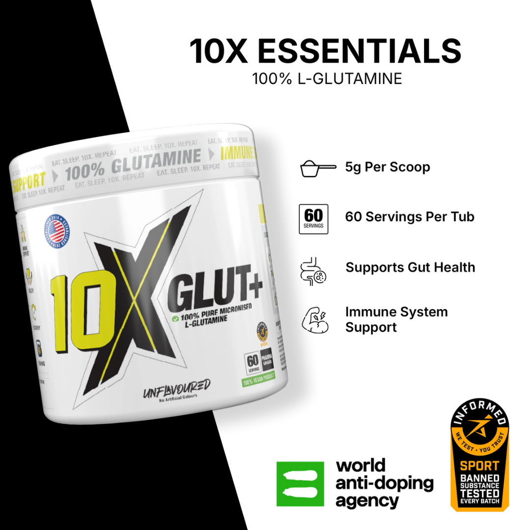 10X Athletic GLUT+ 300g