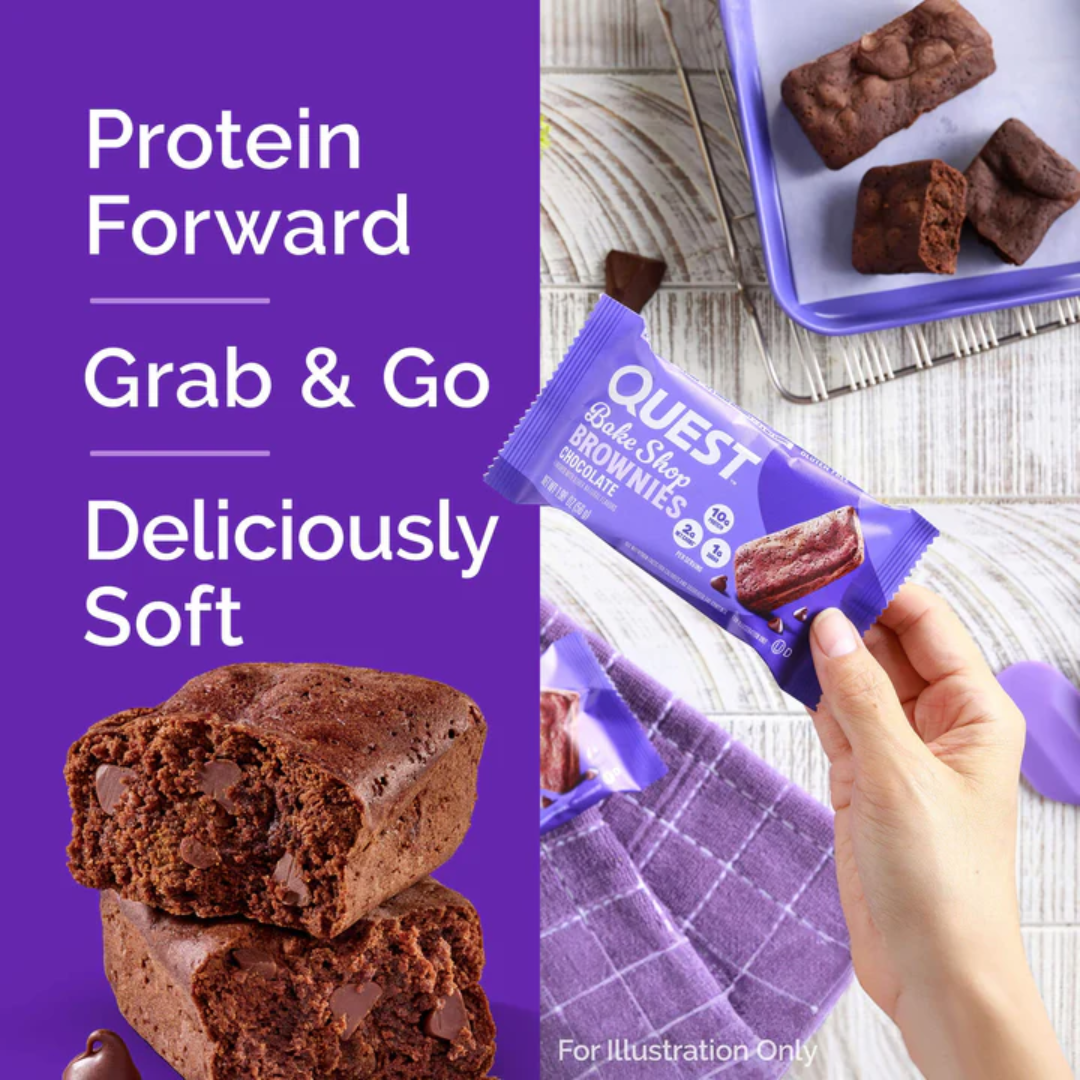 Quest Nutrition Brownie 10x56g Chocolate