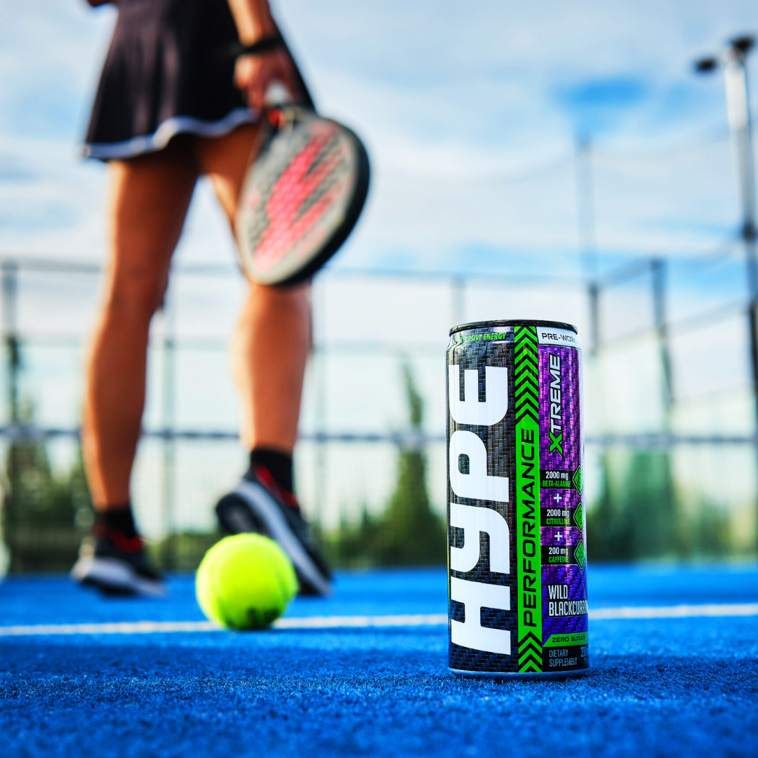 HYPE Pre Workout RTD 24x330ml - Blackcurrant