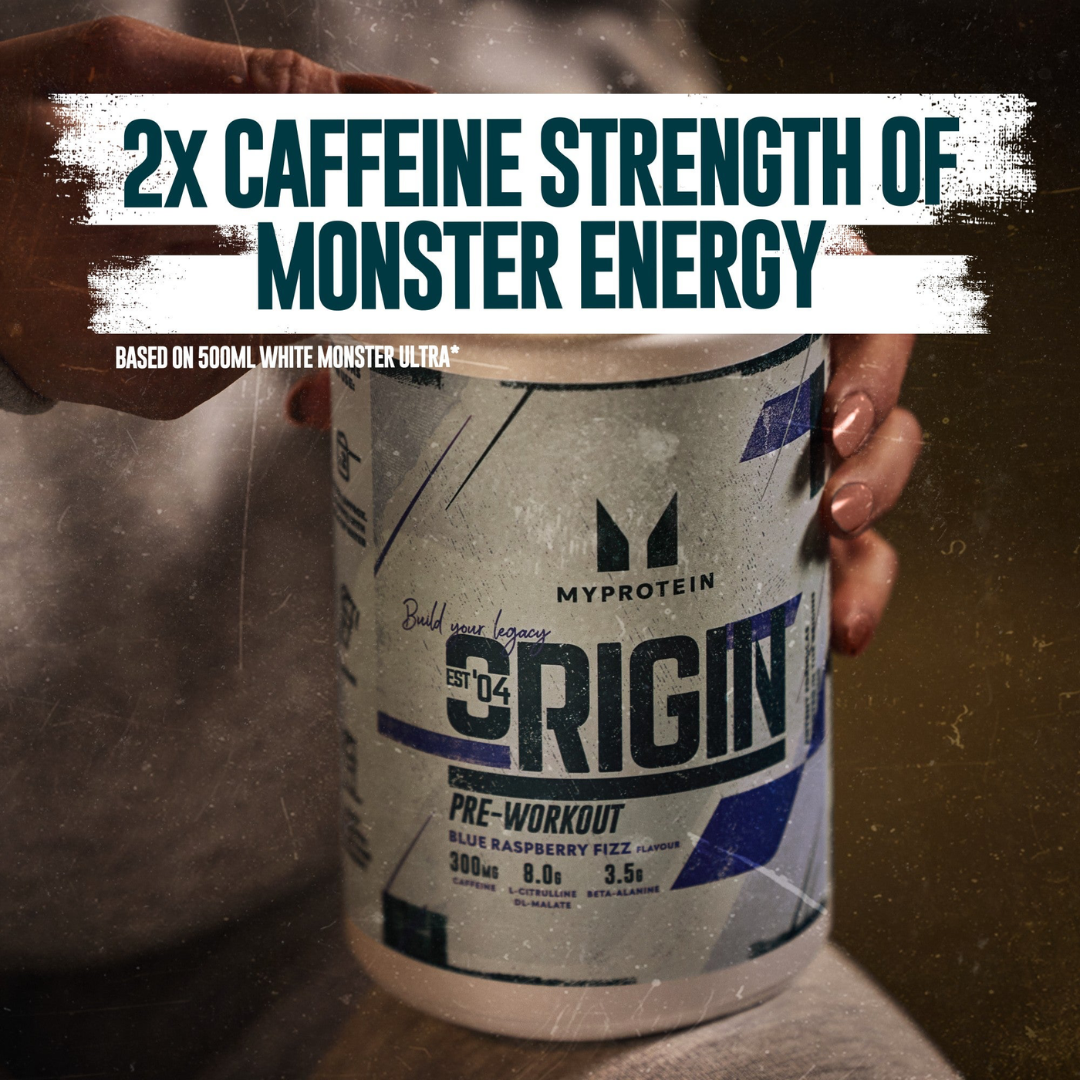 MyProtein Origin Pre-Workout Samples 20g Strawberry Laces