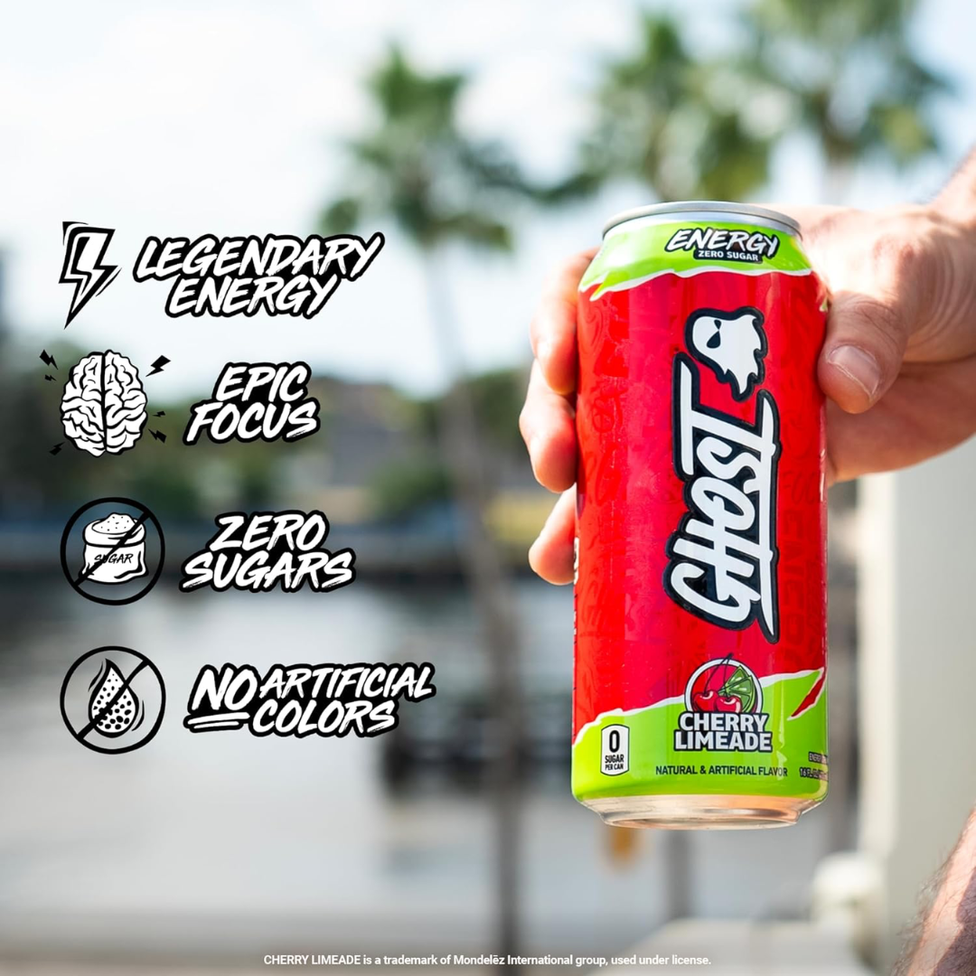Ghost Energy 12x500ml Cherry Limeade