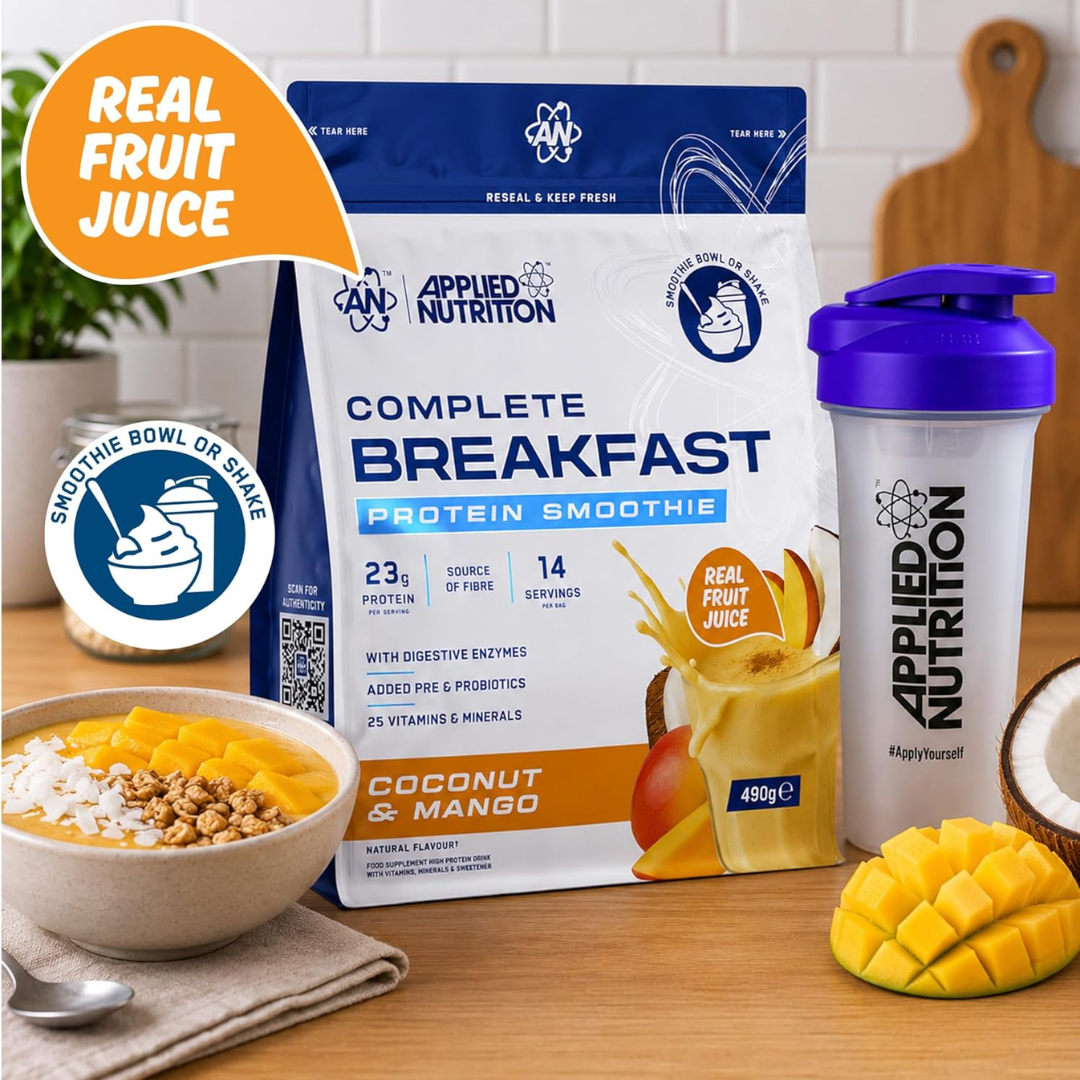 Applied Nutrition Complete Breakfast 490g Coconut & Mango