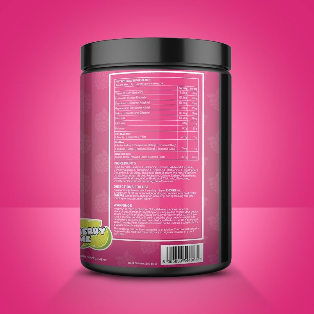 TWP Endure 510g Raspberry Lime