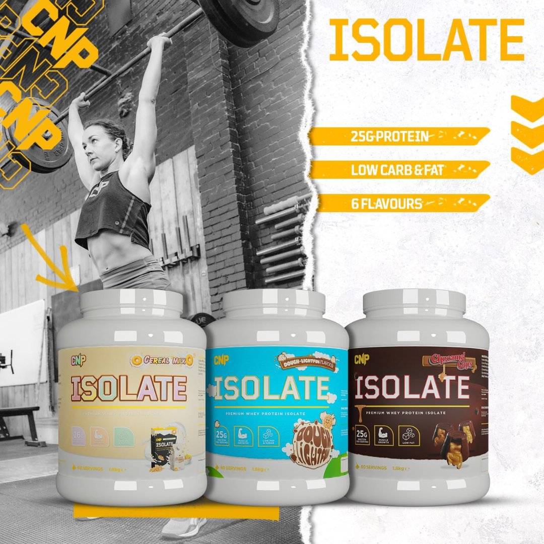 CNP Isolate 1.8kg Cereal Milk