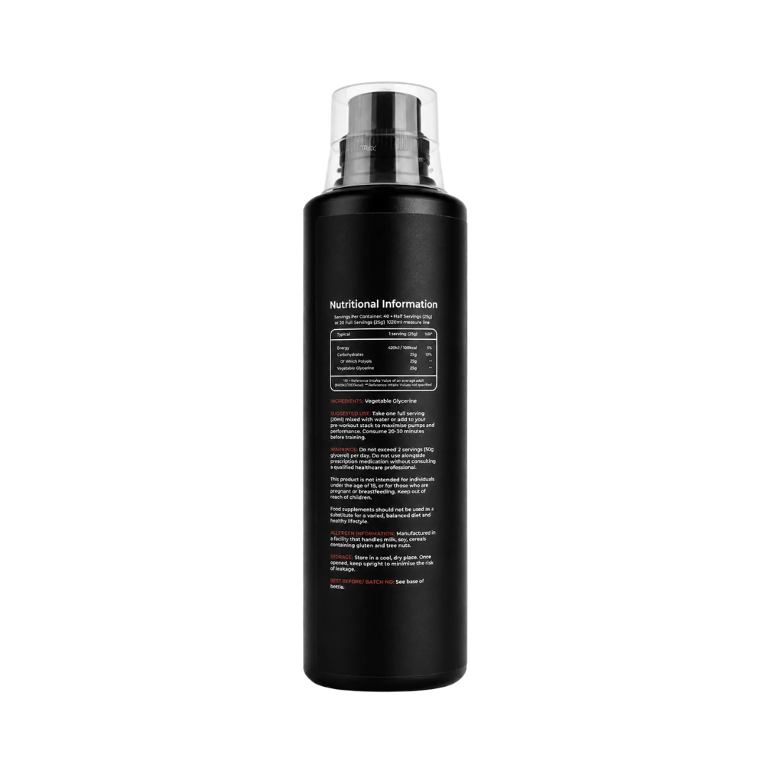 Darkstims Liquid Glycerol 500g Unflavoured